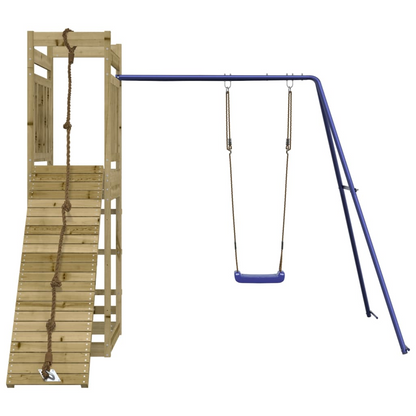 Impregnated Pine Wood Play Set | Jscapes Home and Garden