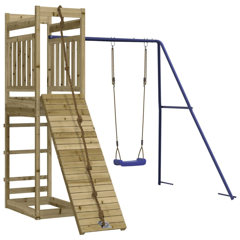 Impregnated Pine Wood Play Set | Jscapes Home and Garden