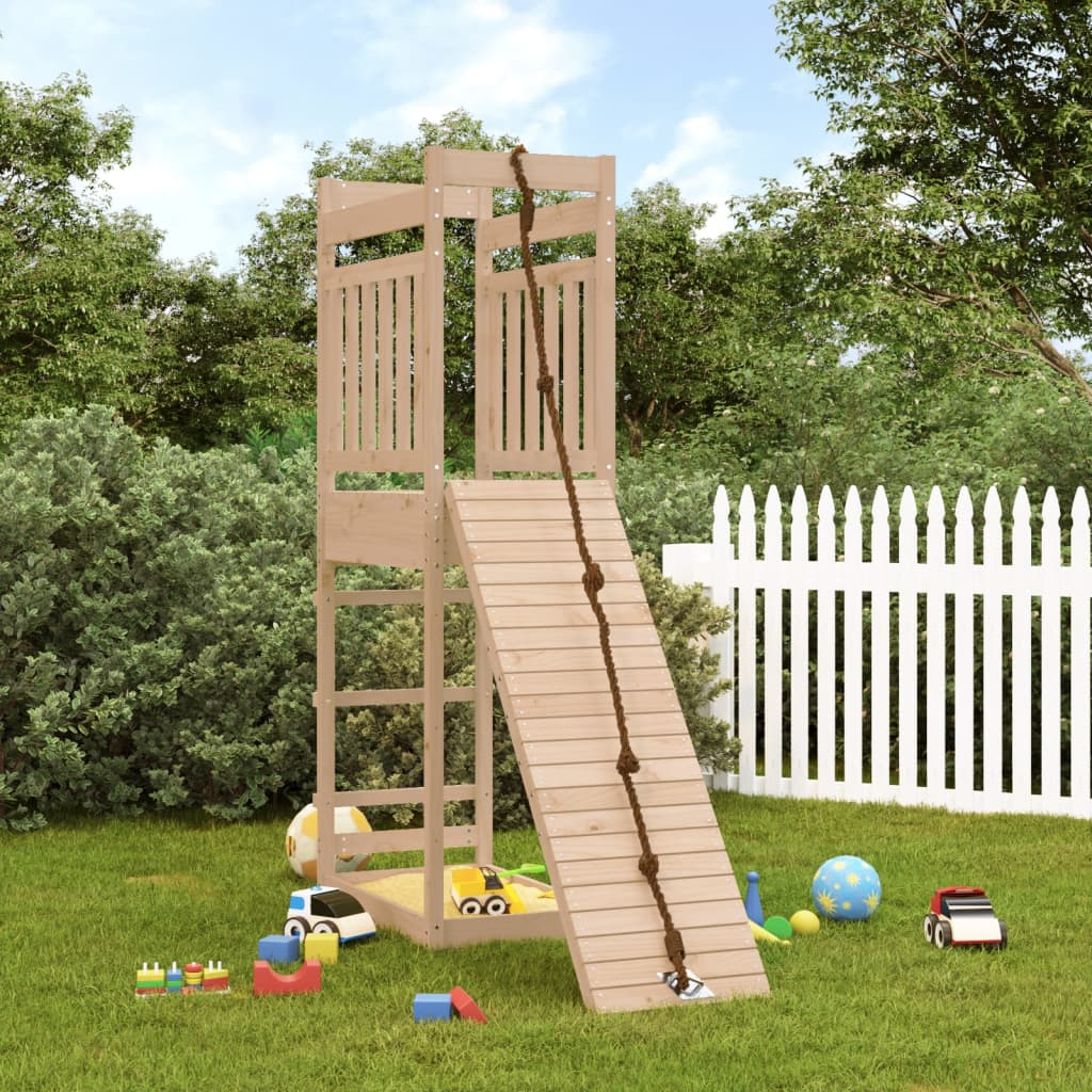 Solid Pine Wood Play Tower | Jscapes Home and Garden