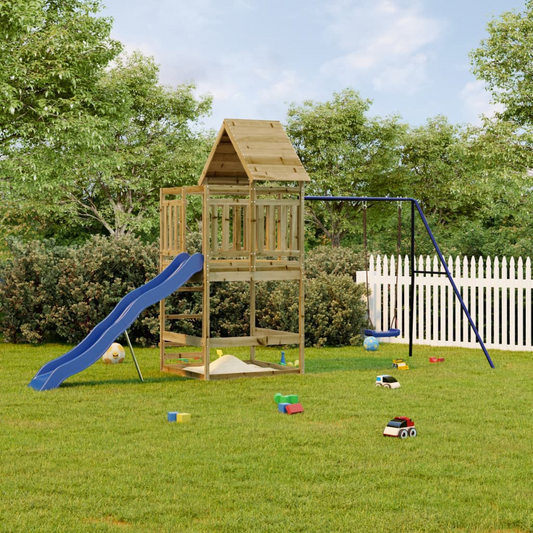 Impregnated Pine Wood Play Set | Jscapes Home and Garden