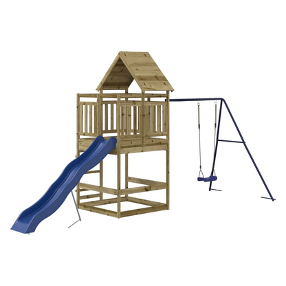 Impregnated Pine Wood Play Set | Jscapes Home and Garden