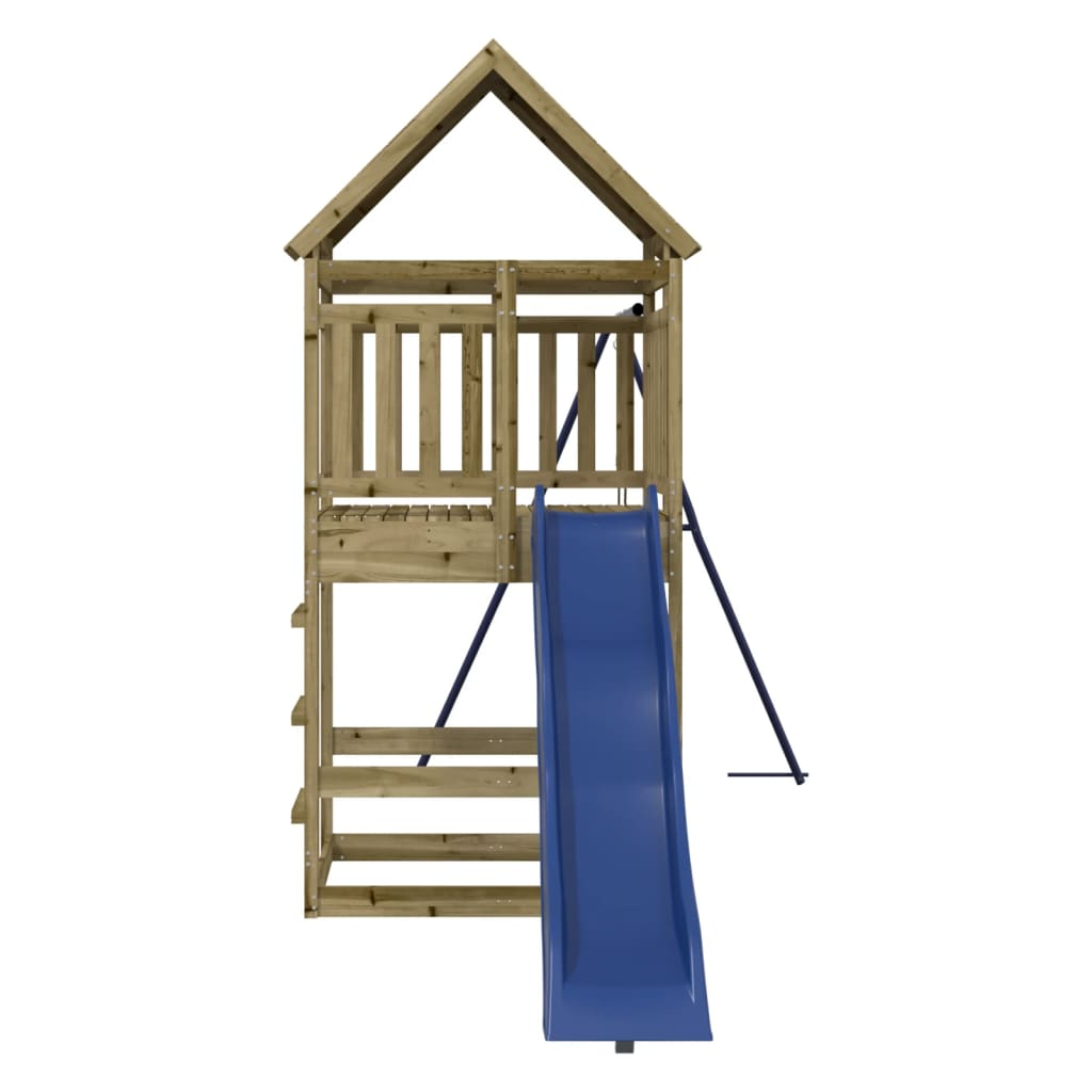 Impregnated Pine Wood Play Set | Jscapes Home and Garden