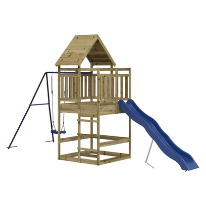 Impregnated Pine Wood Play Set | Jscapes Home and Garden