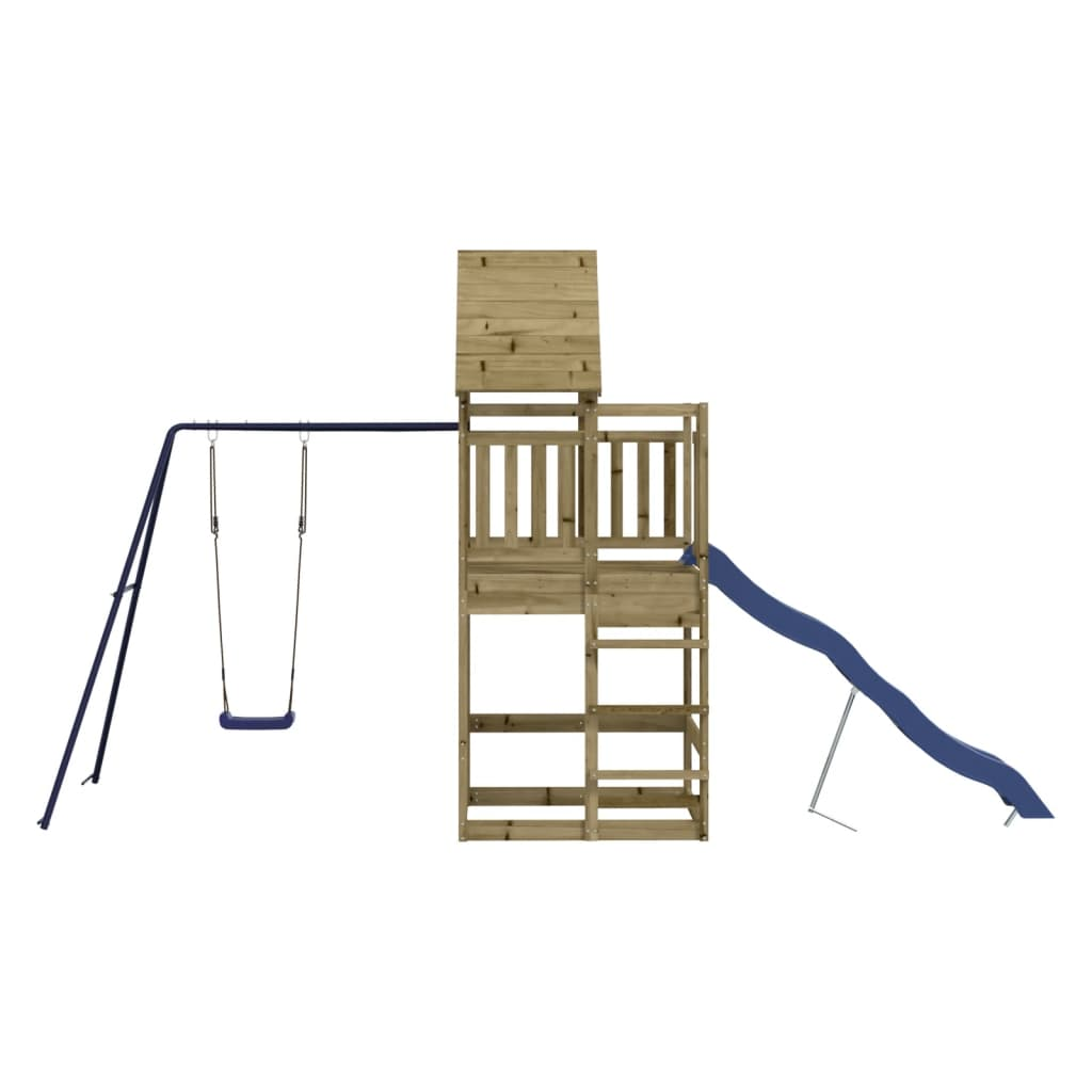 Impregnated Pine Wood Play Set | Jscapes Home and Garden