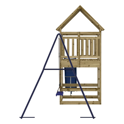 Impregnated Pine Wood Play Set | Jscapes Home and Garden