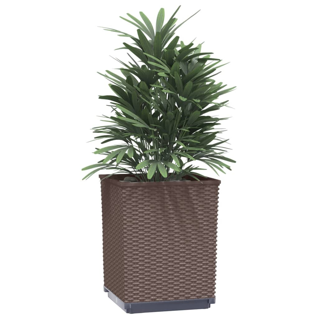 Set of 2 Brown Planters | Jscapes Home and Garden