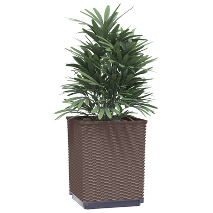 Set of 2 Brown Planters | Jscapes Home and Garden