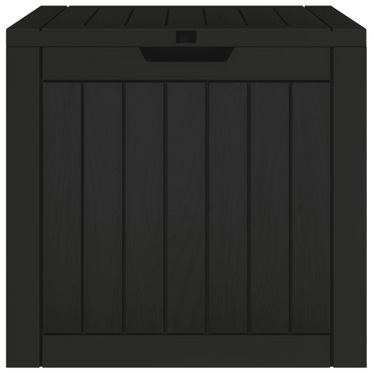  Black Garden Storage Box  55.5x43x53 cm