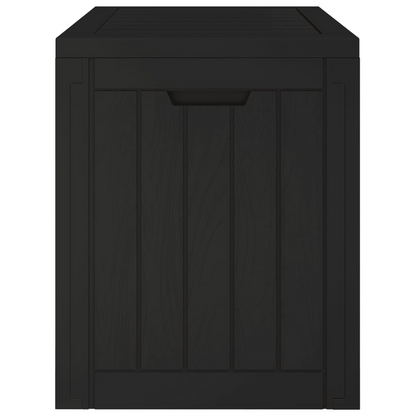  Black Garden Storage Box  55.5x43x53 cm