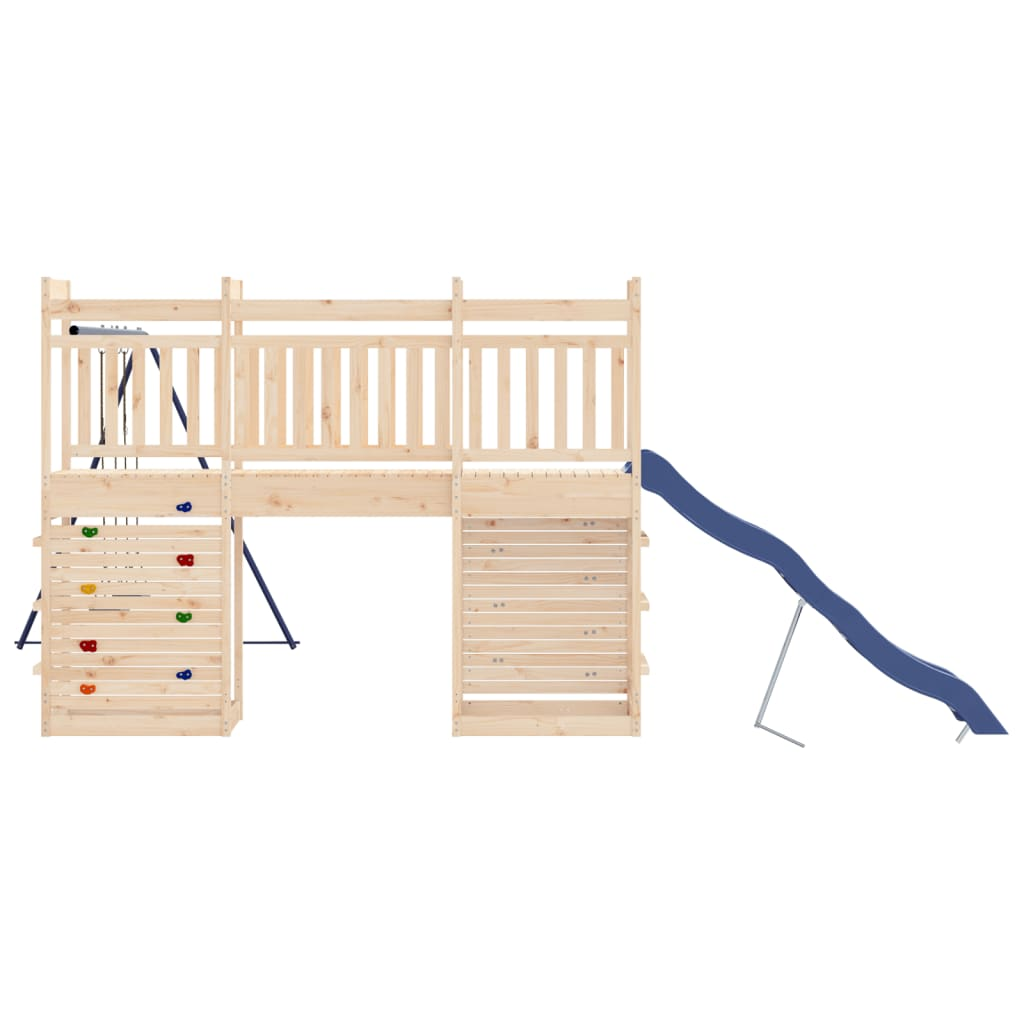 Solid Pine Wood Play Tower | Jscapes Home and Garden