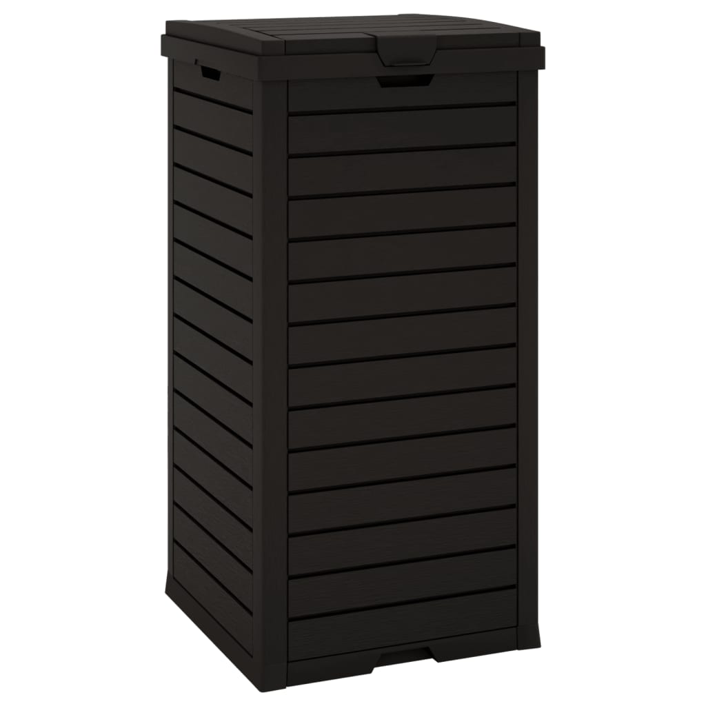 Black Outdoor Garbage Bin | Jscapes Home and Garden