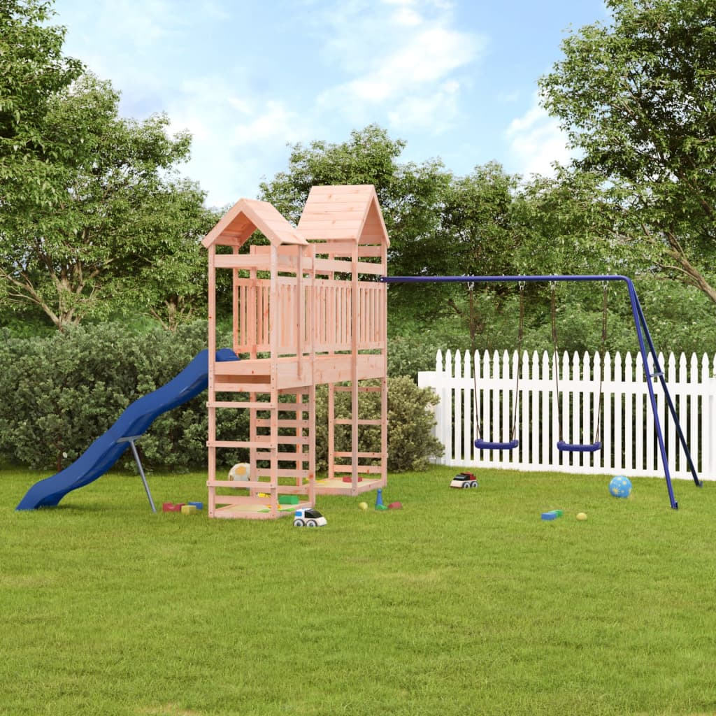 Solid Douglas Wood Play Set | Jscapes Home and Garden