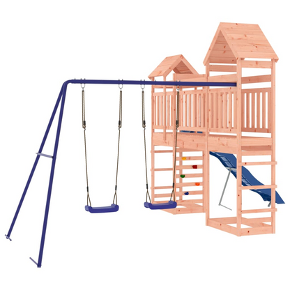 Solid Douglas Wood Play Set | Jscapes Home and Garden