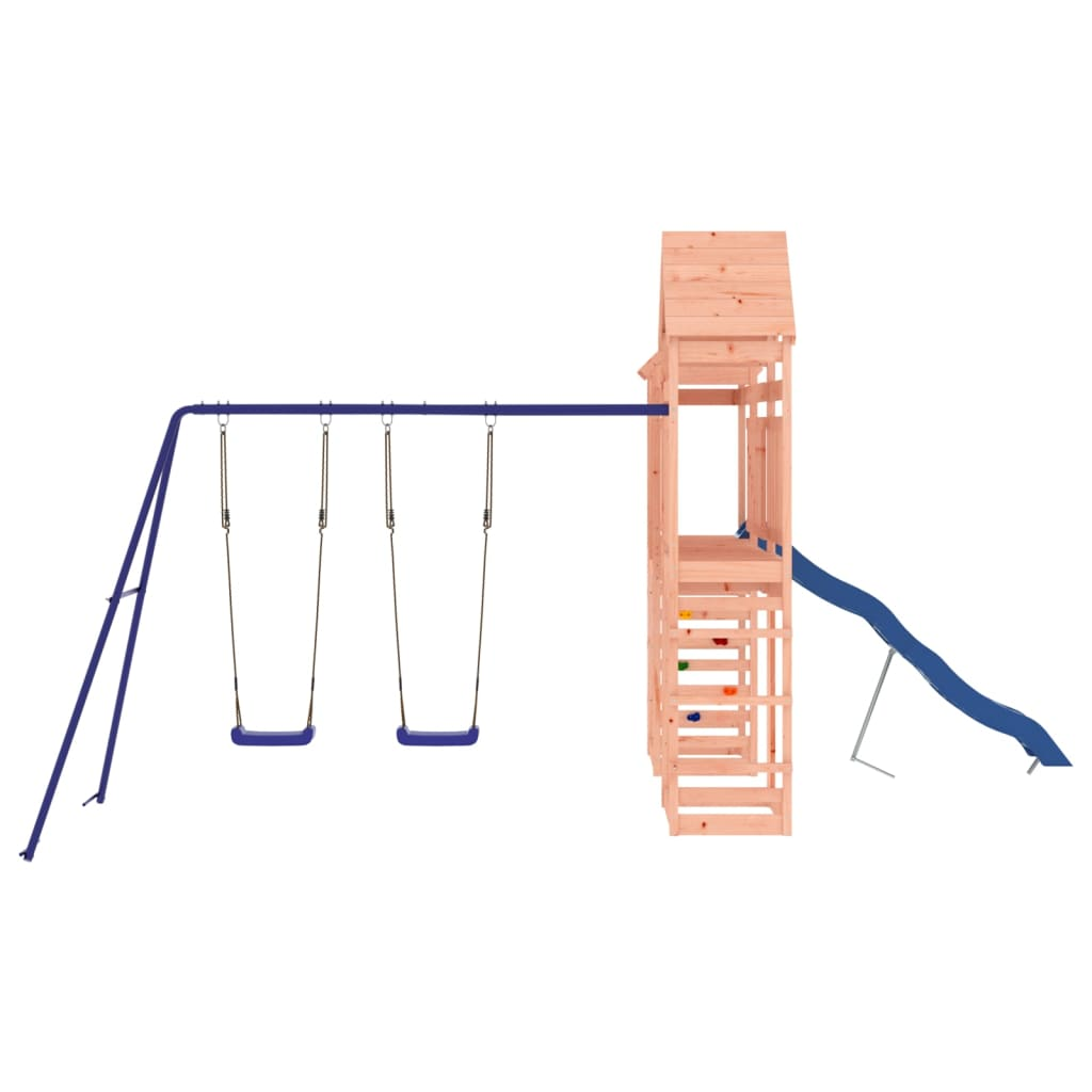 Solid Douglas Wood Play Set | Jscapes Home and Garden