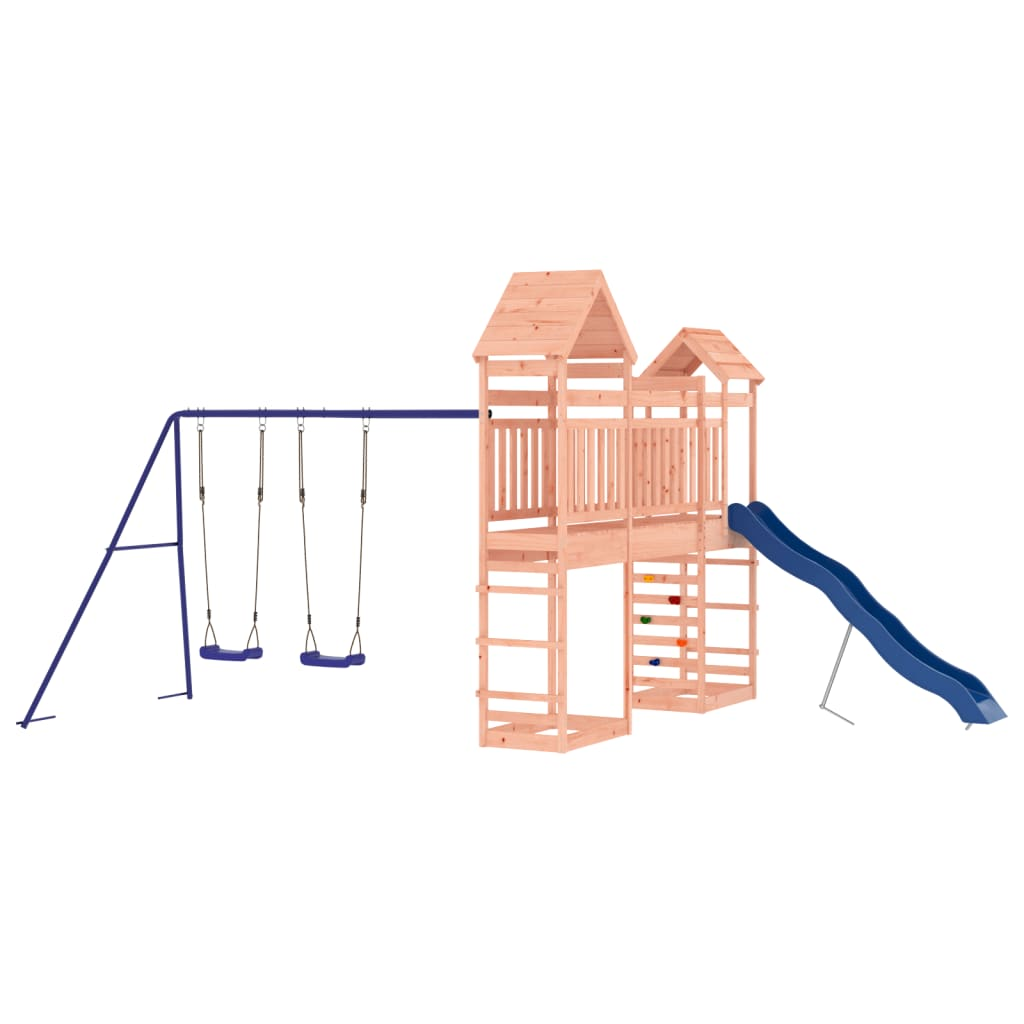 Solid Douglas Wood Play Set | Jscapes Home and Garden