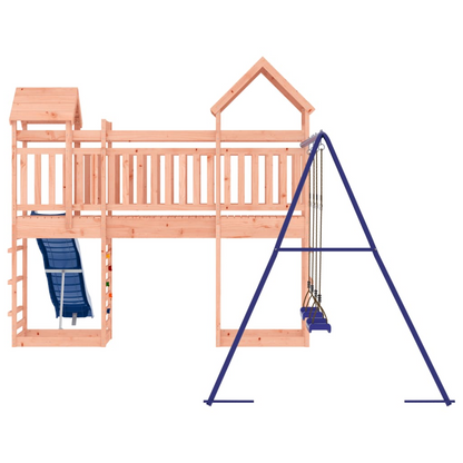 Solid Douglas Wood Play Set | Jscapes Home and Garden