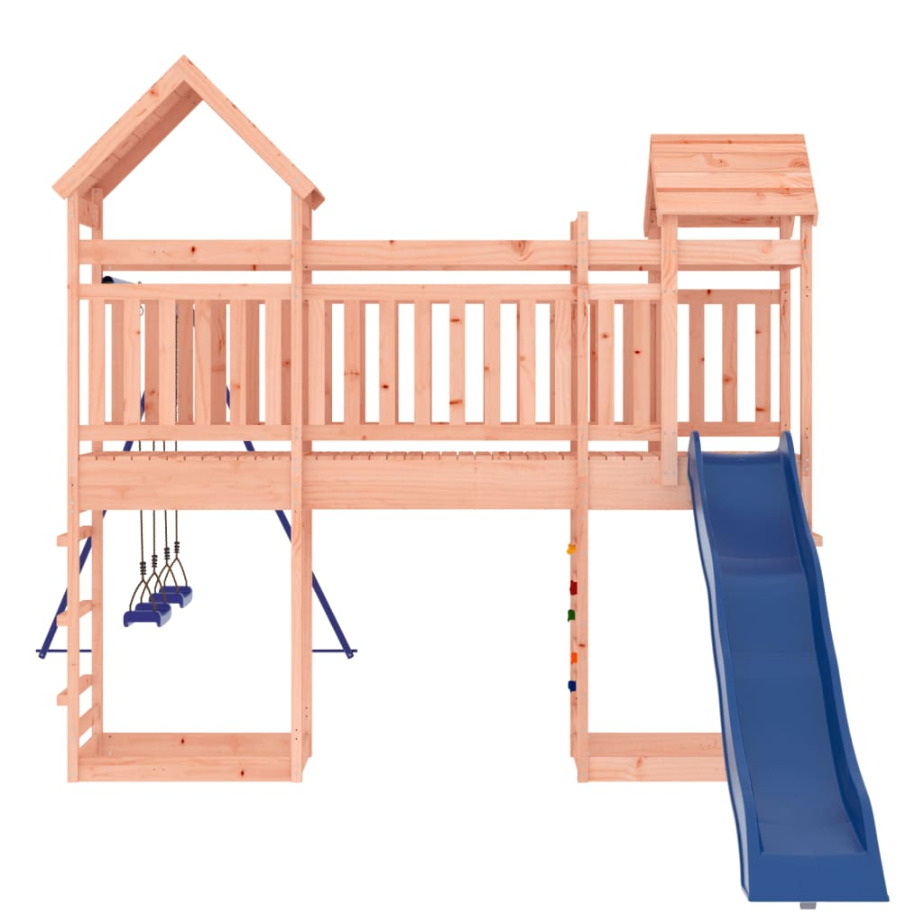 Solid Douglas Wood Play Set | Jscapes Home and Garden