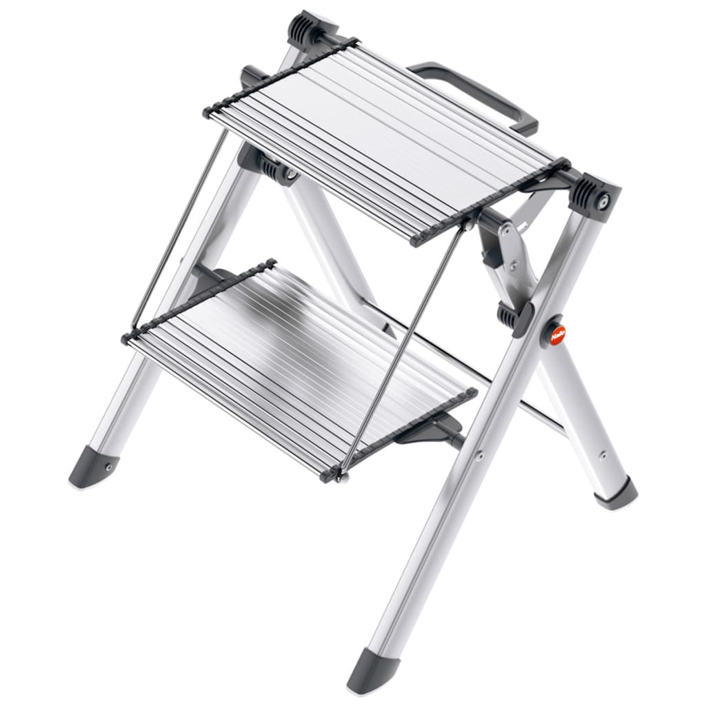 Hailo Stepladder with 2 Steps Mini Comfort