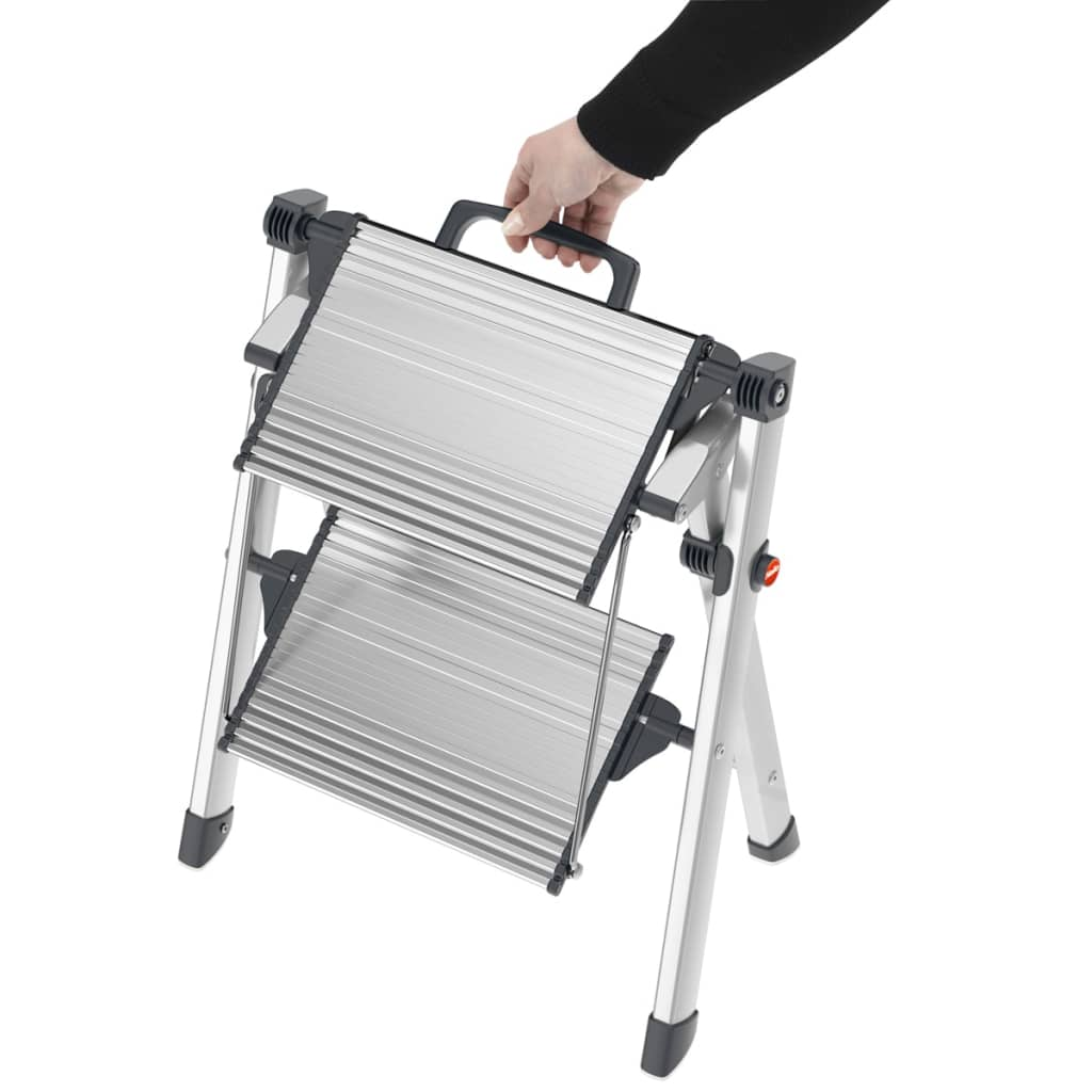 Hailo Stepladder with 2 Steps Mini Comfort