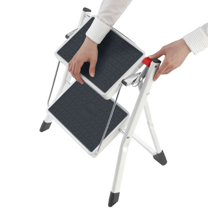 Hailo Stepladder with 2 Steps Mini