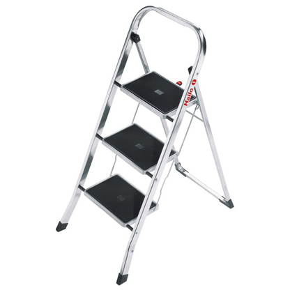 Hailo Folding Stepladder 3 Steps 105cm