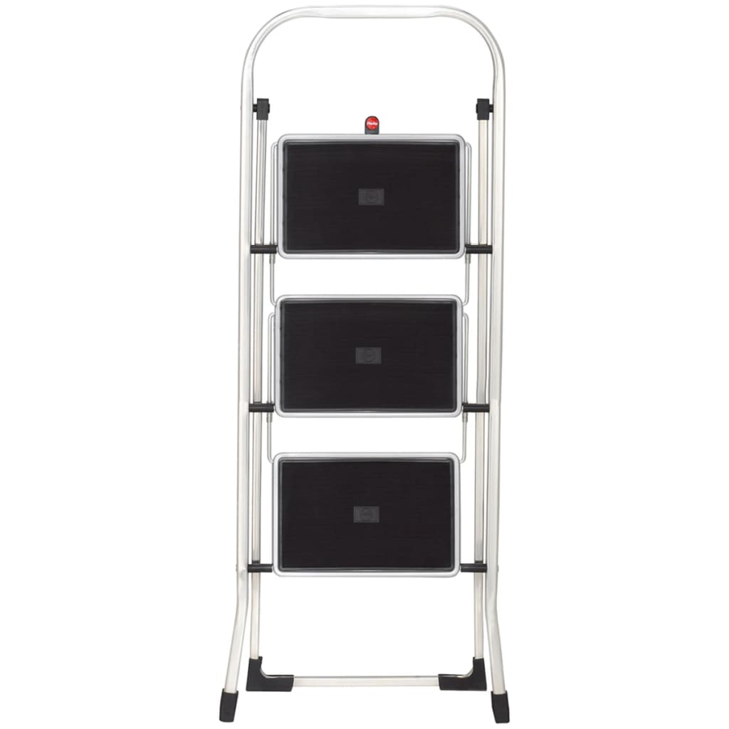 Hailo Folding Stepladder 3 Steps 105cm