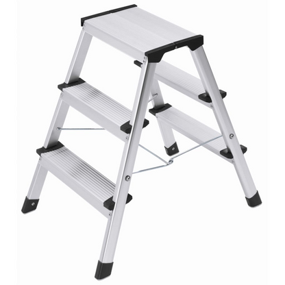 Hailo Folding Stepladder 2x3 Steps 60cm