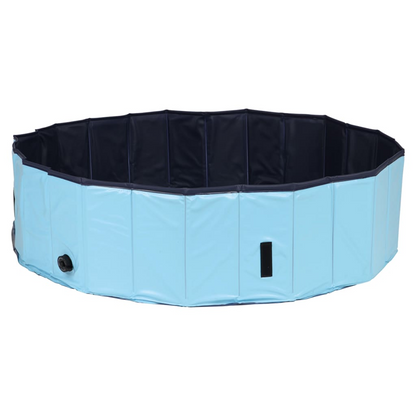 Dog Swimming Pool 120x30cm Blue