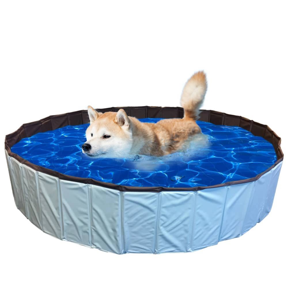 Dog Swimming Pool 120x30cm Blue