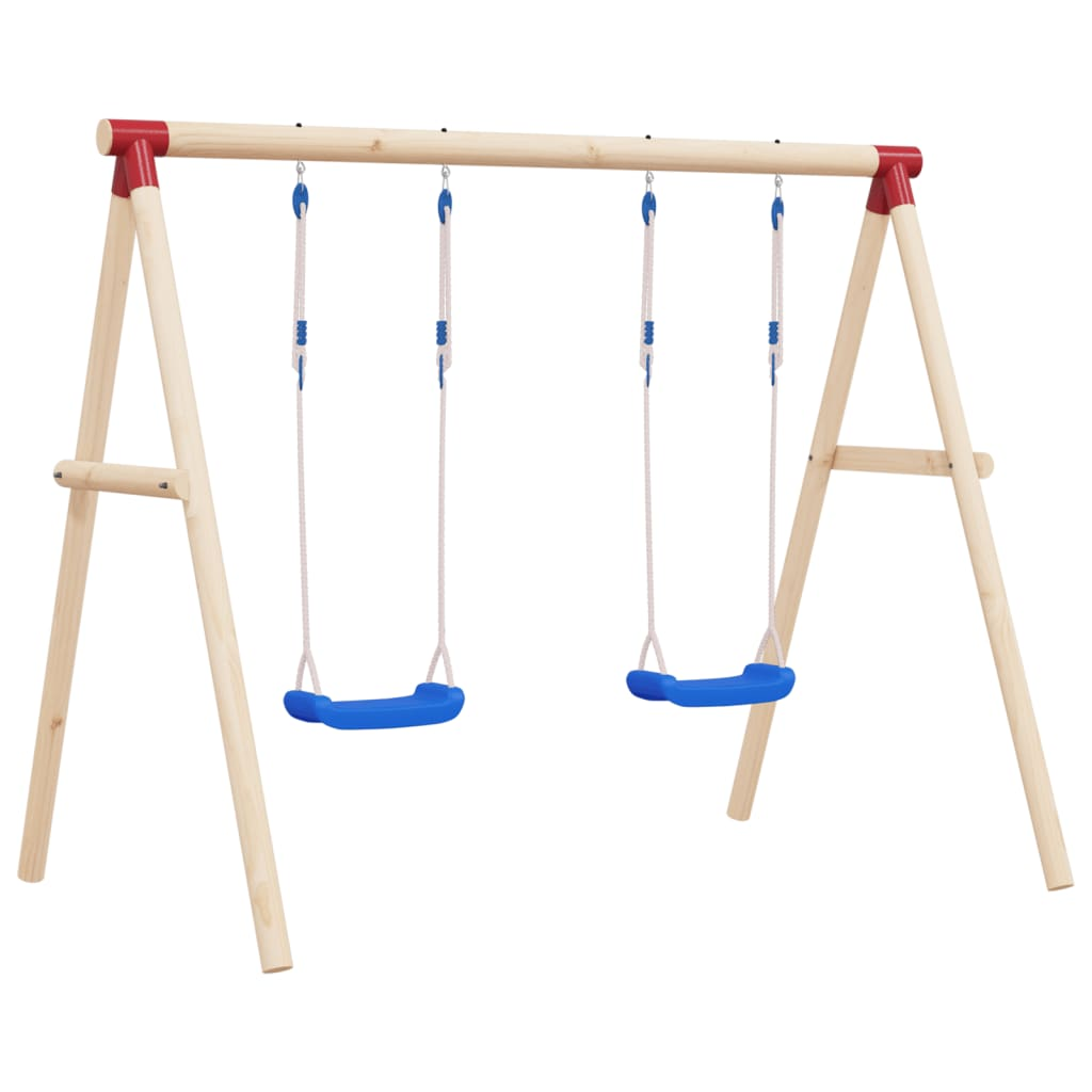 Set of 2 Swing Seats with Ropes | Jscapes Home and Garden