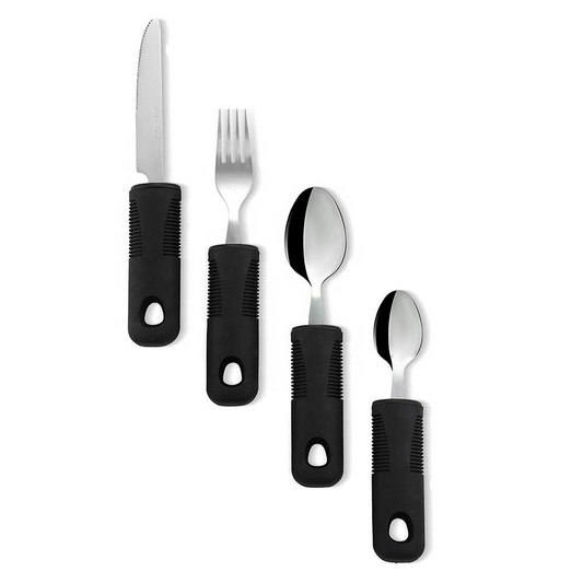 Lifemax Easy Grip Cutlery Set