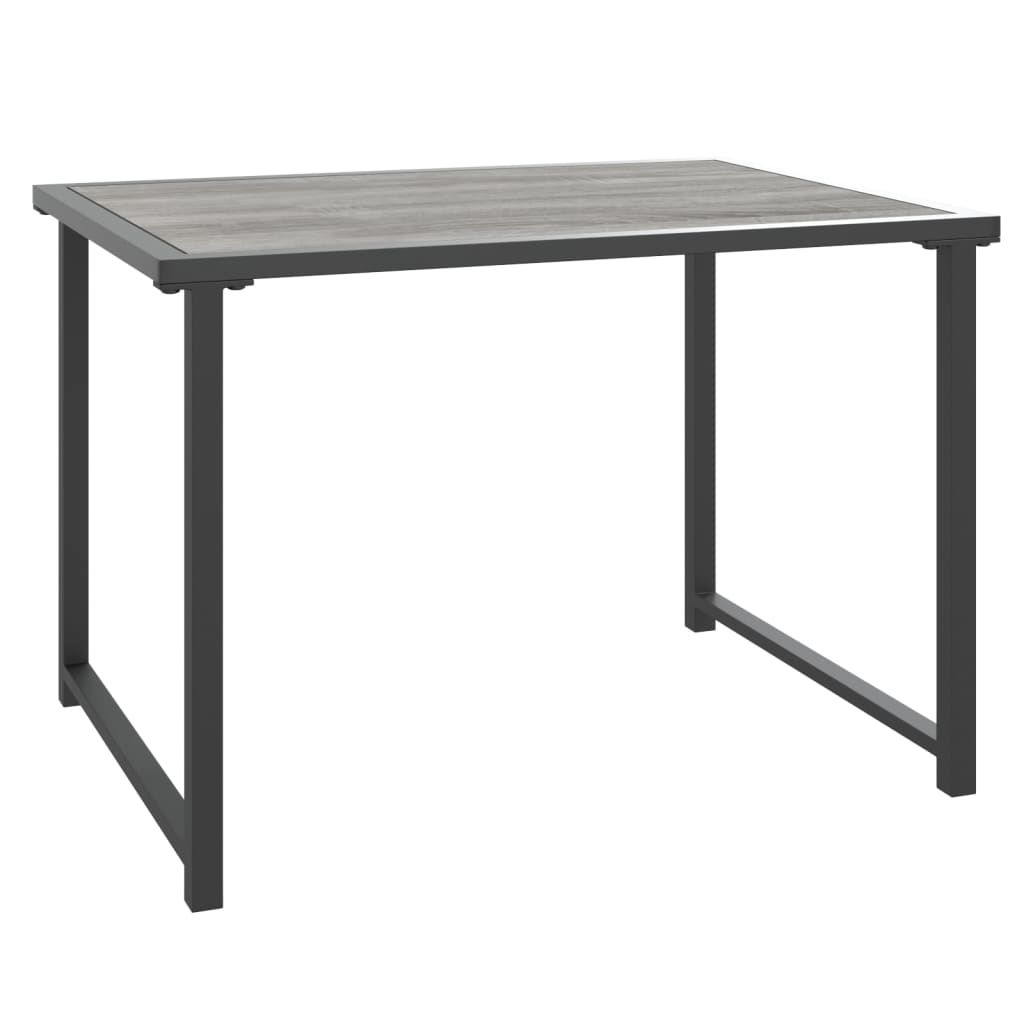  Anthracite Steel Garden Table 55x40x37 cm