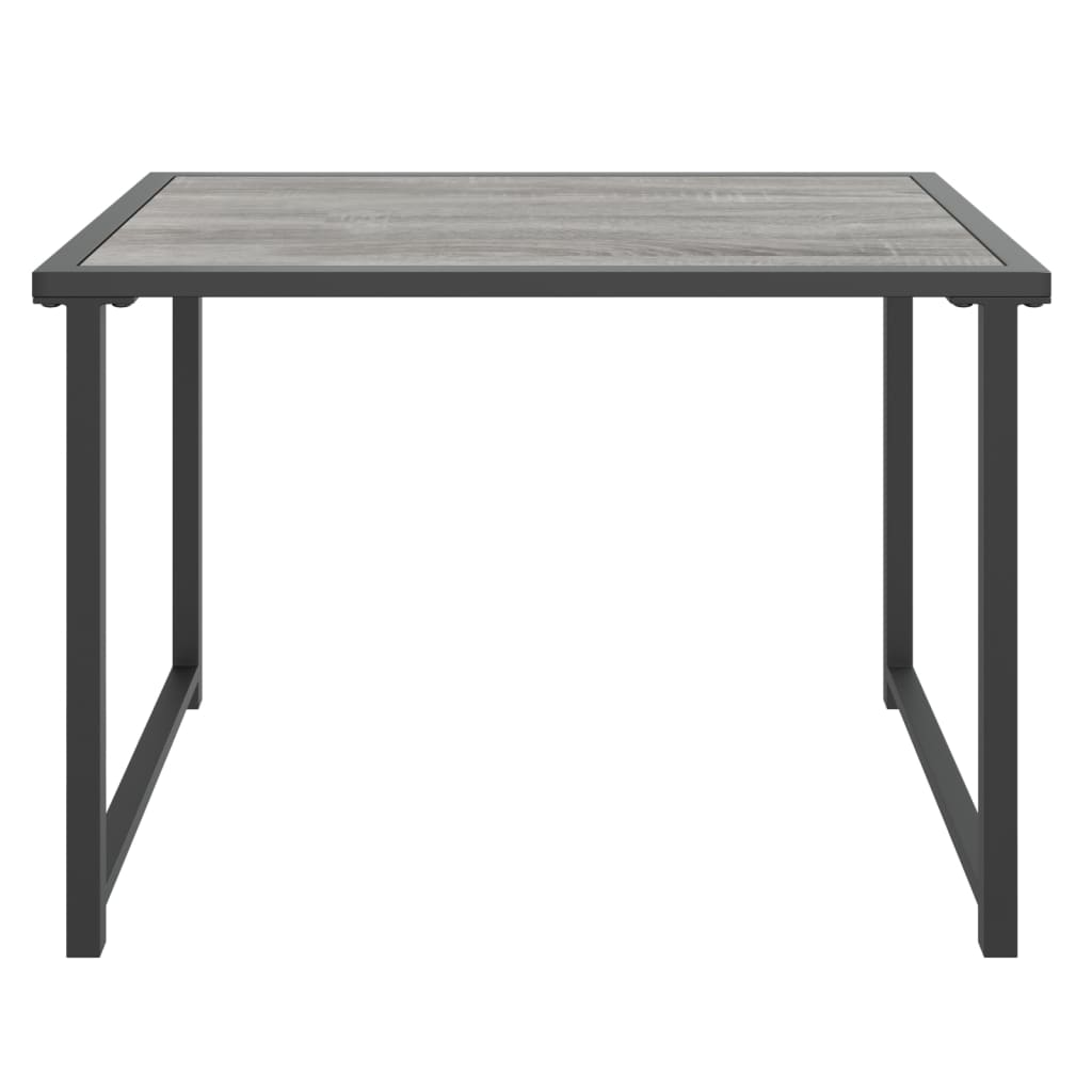  Anthracite Steel Garden Table 55x40x37 cm