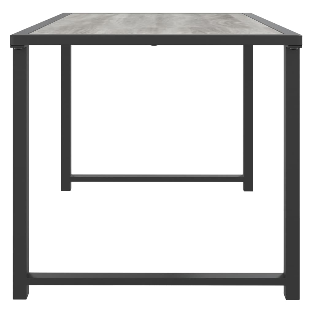  Anthracite Steel Garden Table 55x40x37 cm