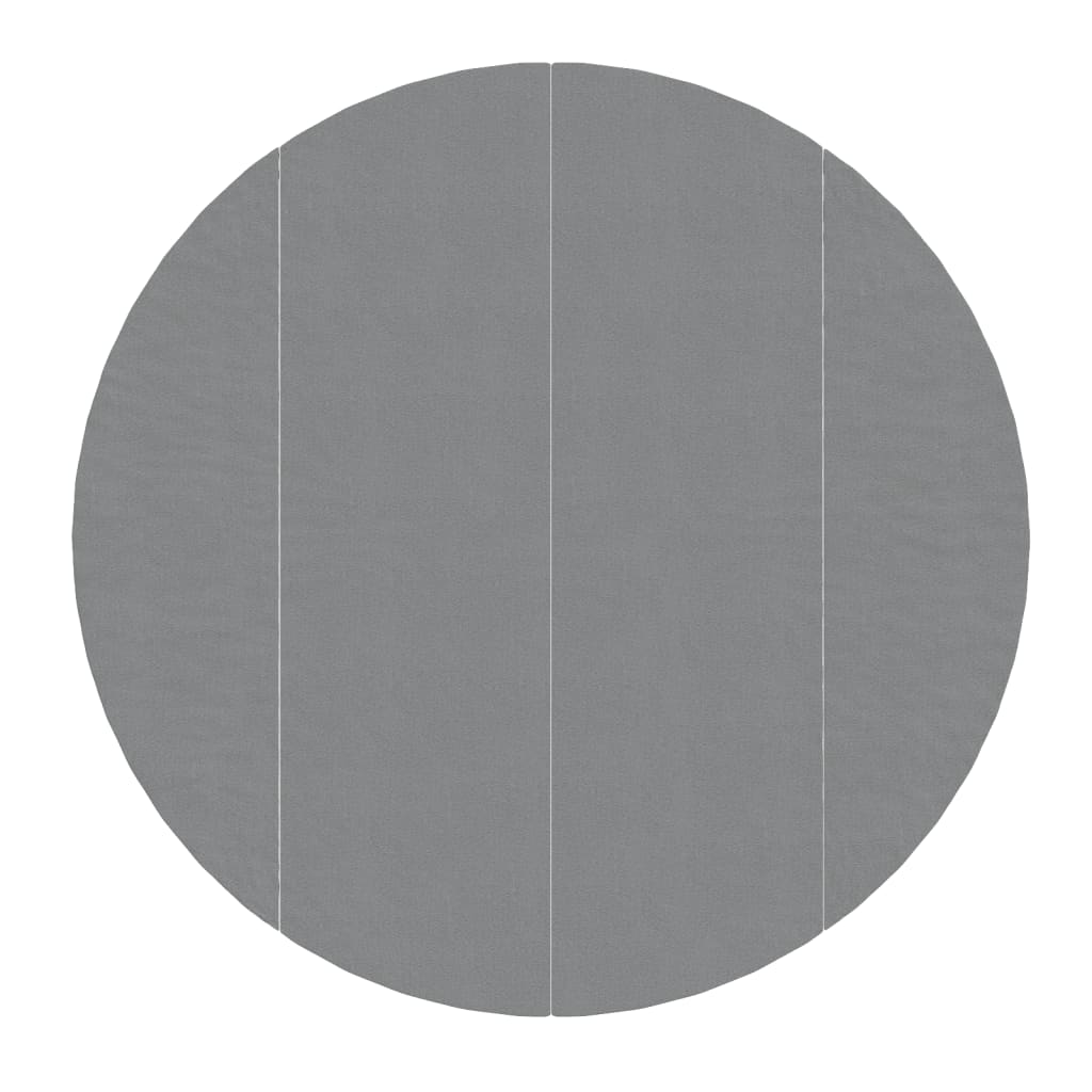 Pool Ground Cloth Light Grey 458 cm