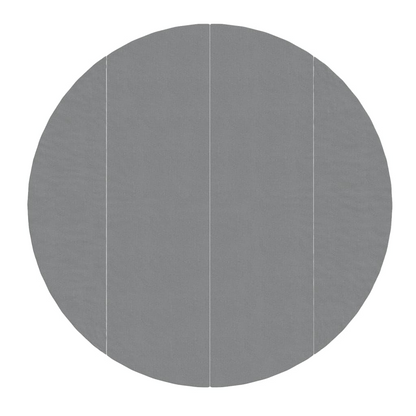 Pool Ground Cloth Light Grey 458 cm