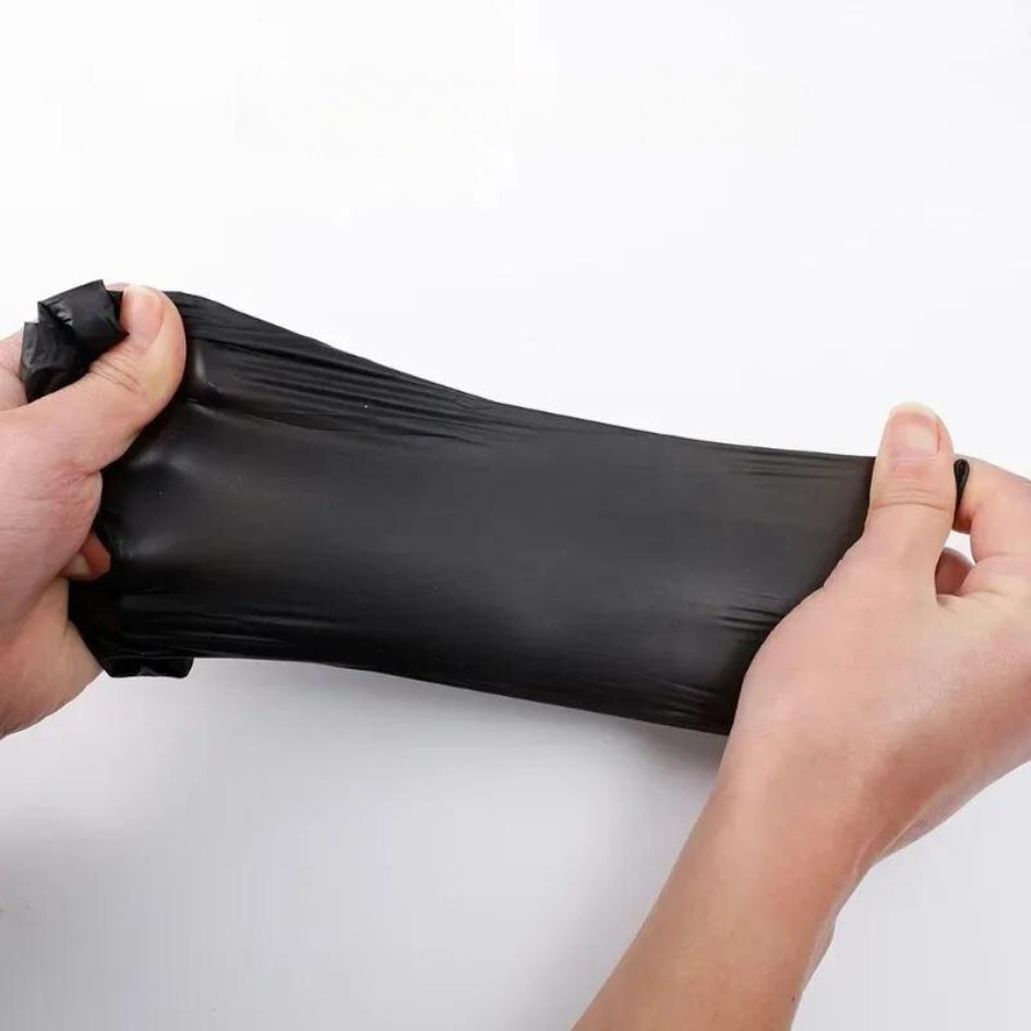 Black PVC Gloves