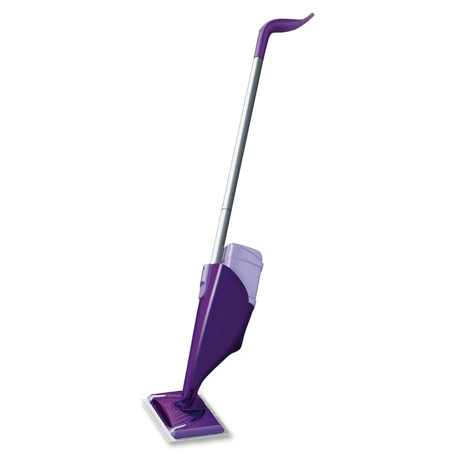 Mopping Kit - Reinforced, Swivel Head - 1 / Kit - Purple
