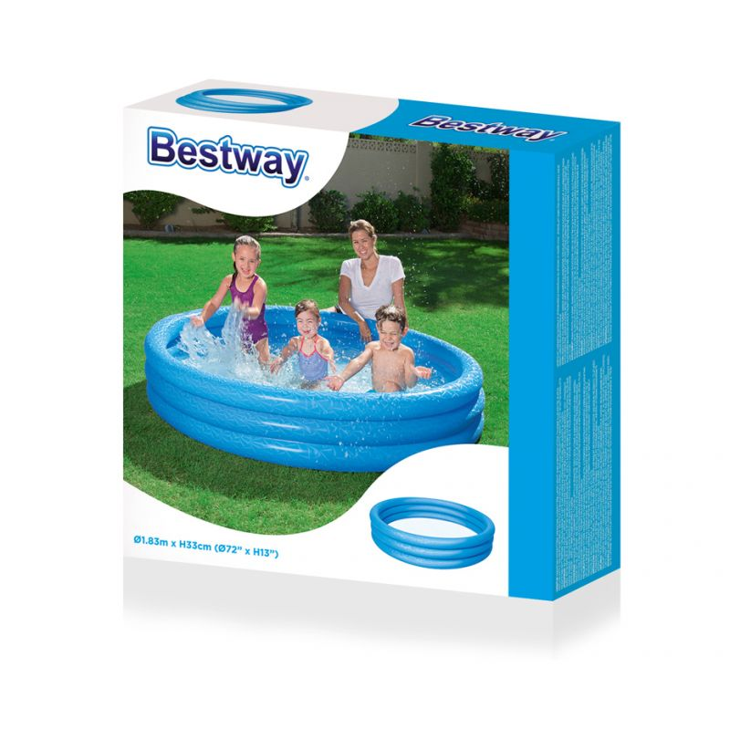 Bestway inflatable pool 183x33cm