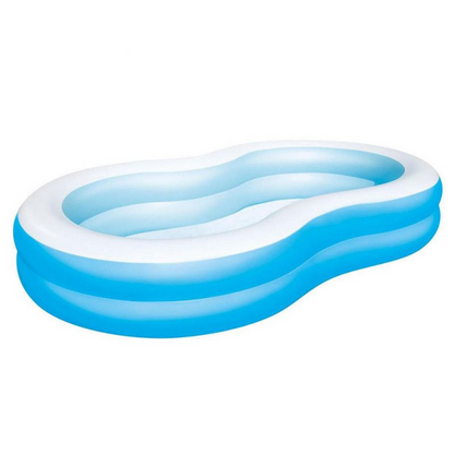 Bestway inflatable pool 262x157x46cm