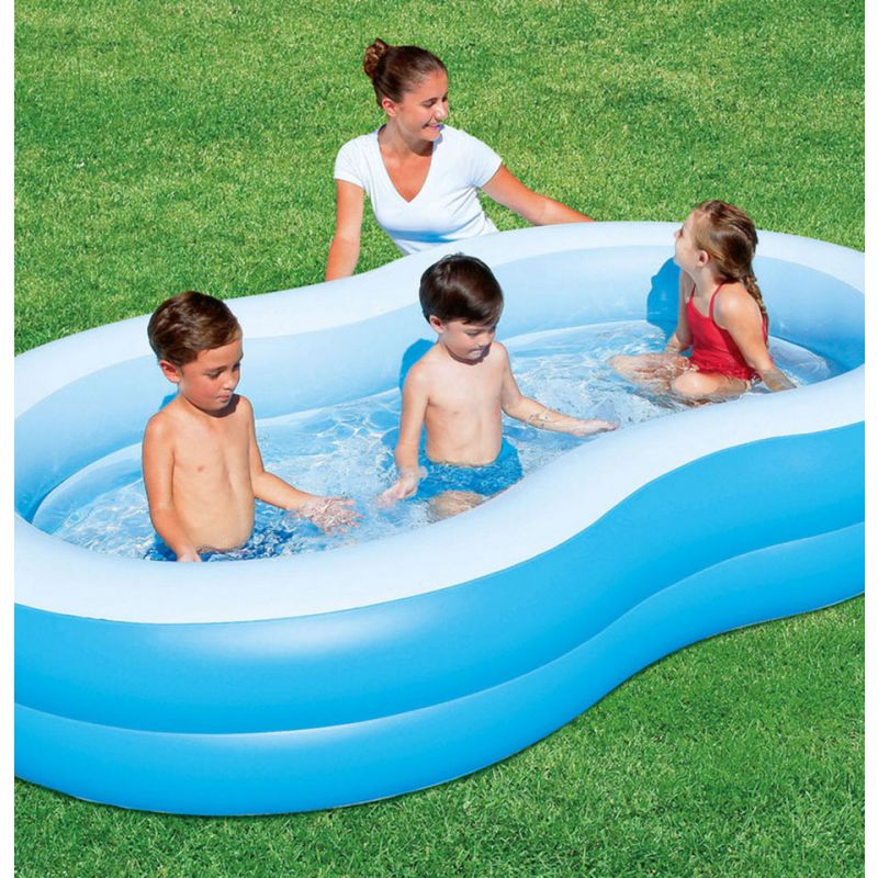 Bestway inflatable pool 262x157x46cm