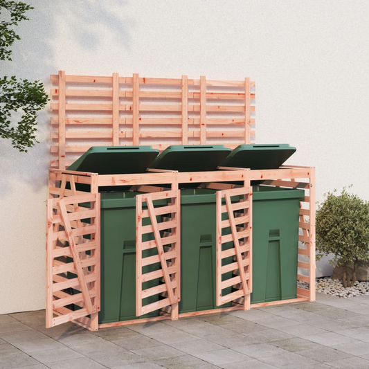 Jscapes home and garden, wheelie bin storage