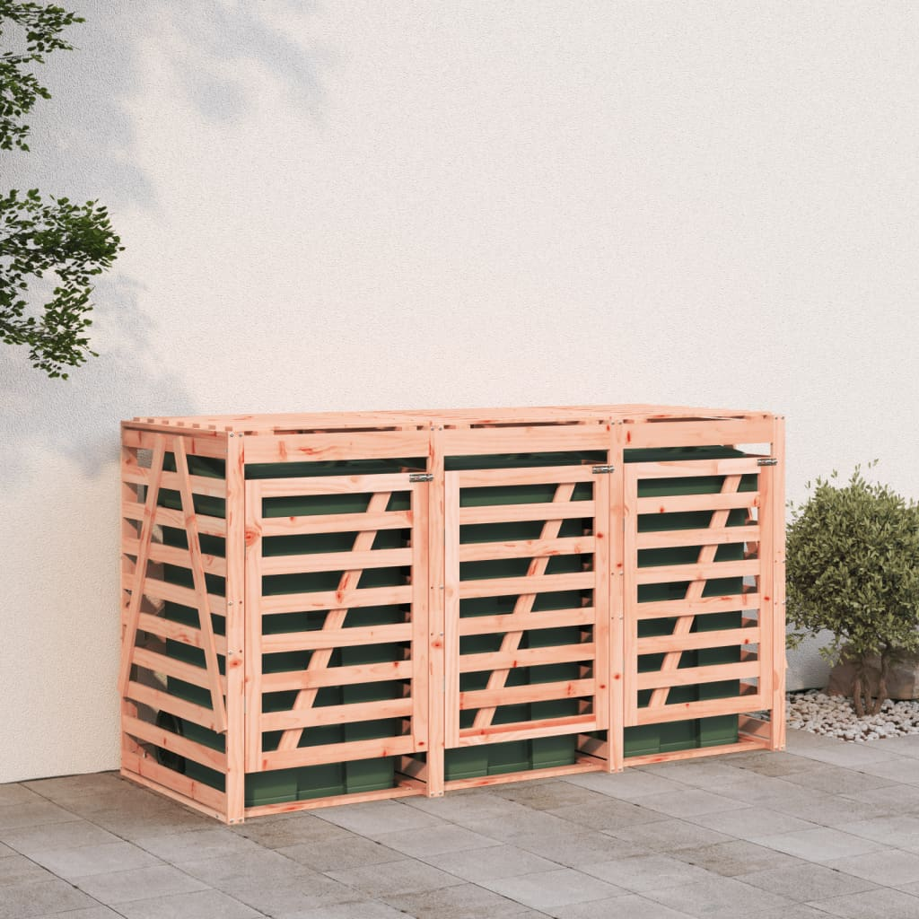 Jscapes home and garden, wheelie bin storage