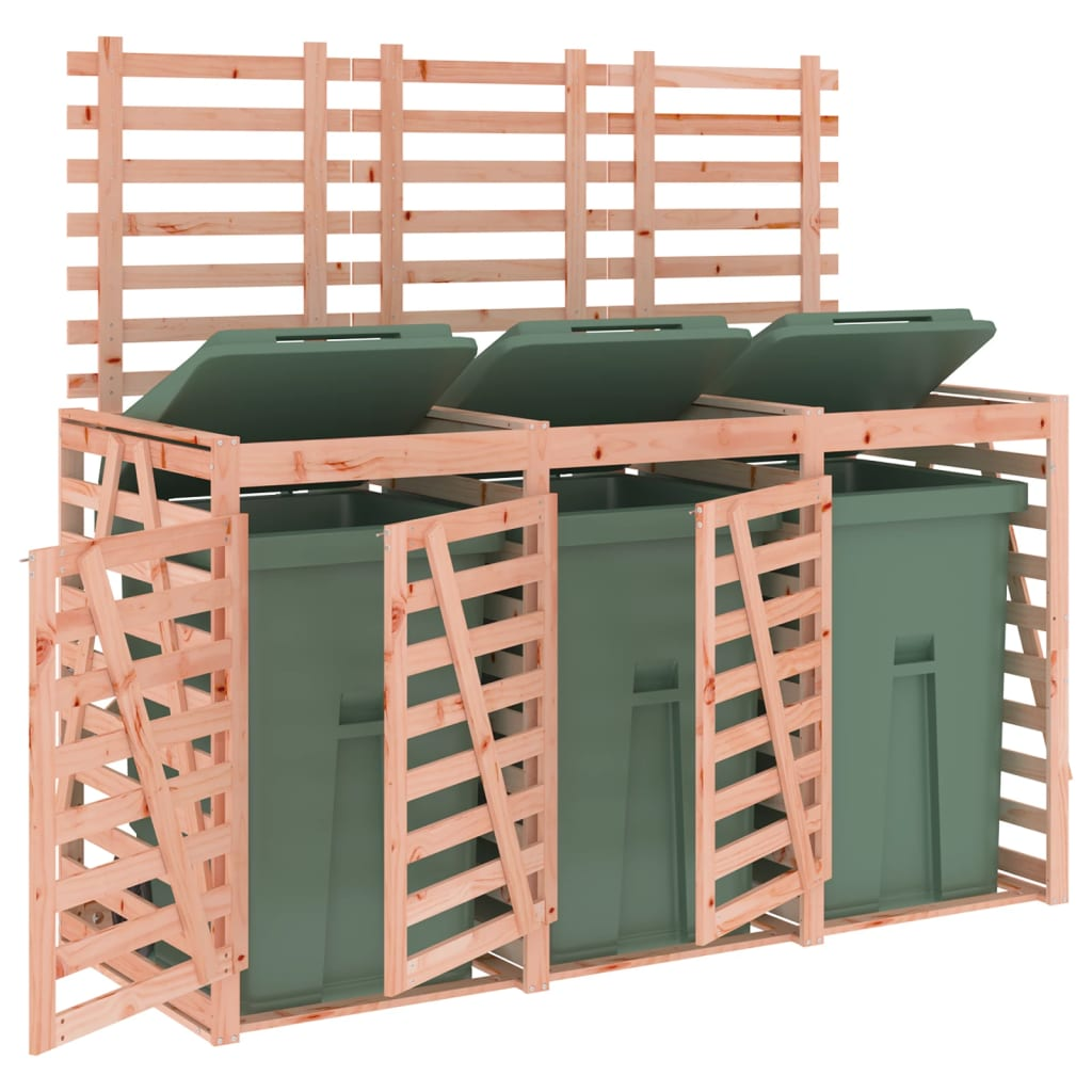 Jscapes home and garden, wheelie bin storage