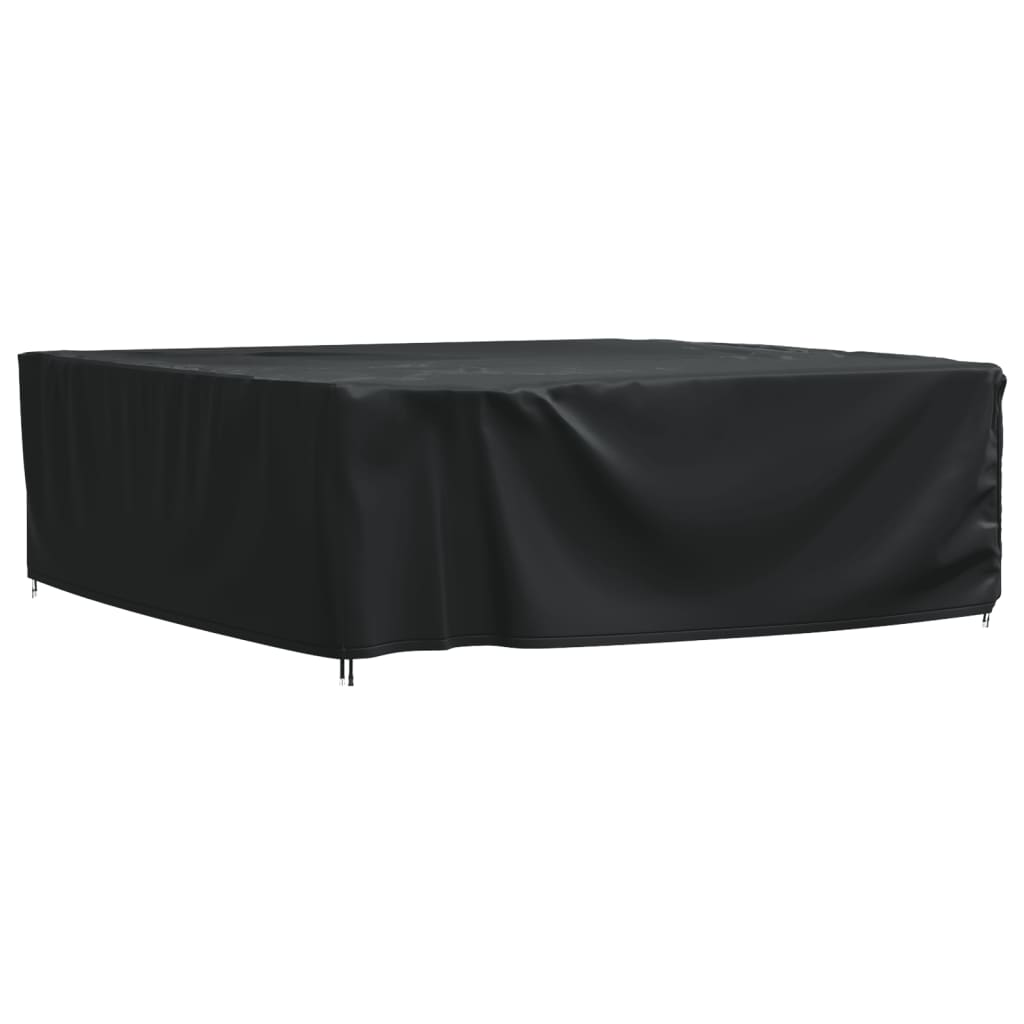 Black Garden Furniture Cover Black 260x260x90 cm