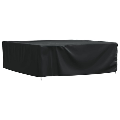 Black Garden Furniture Cover Black 260x260x90 cm