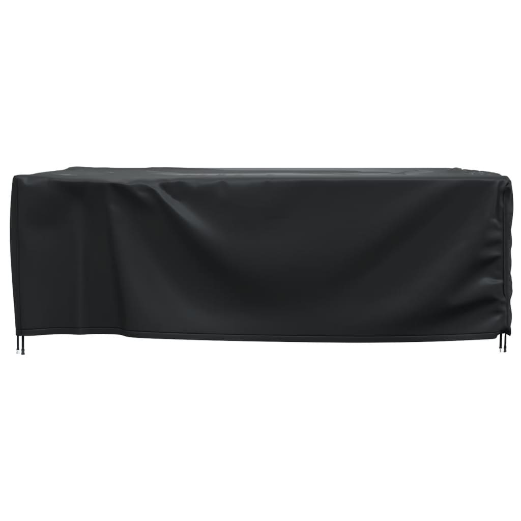 Black Garden Furniture Cover Black 260x260x90 cm