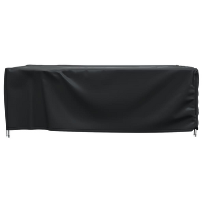 Black Garden Furniture Cover Black 260x260x90 cm