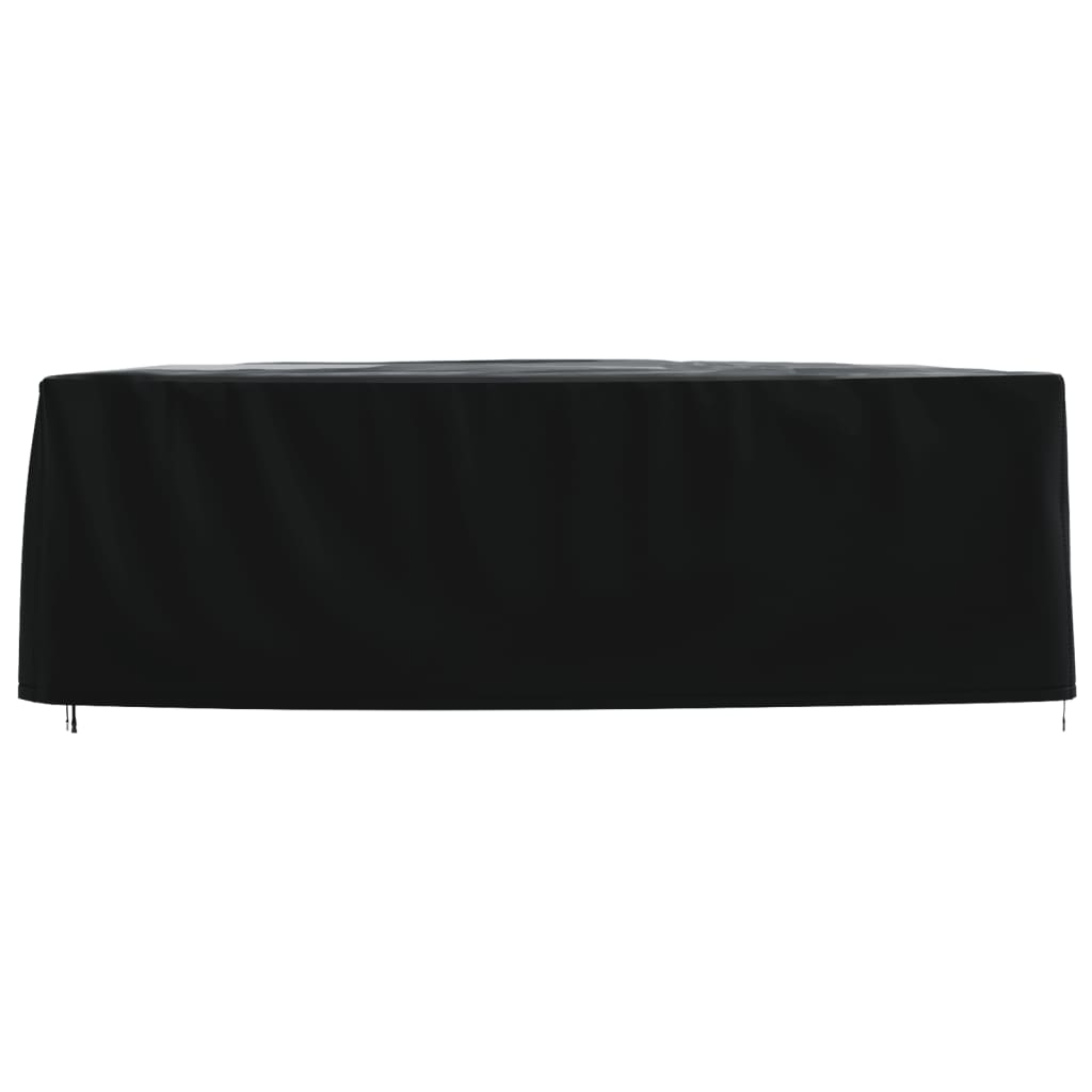 Black Garden Furniture Cover Black 260x260x90 cm