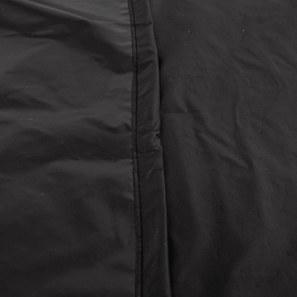 Black Garden Furniture Cover Black 260x260x90 cm